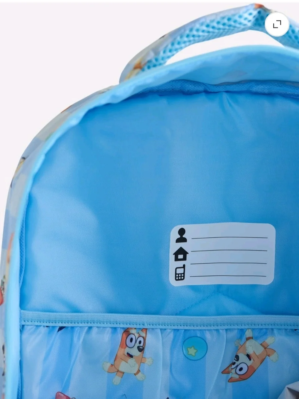 Disney Bluey Backpack Set with Lunch Bag and Headphones